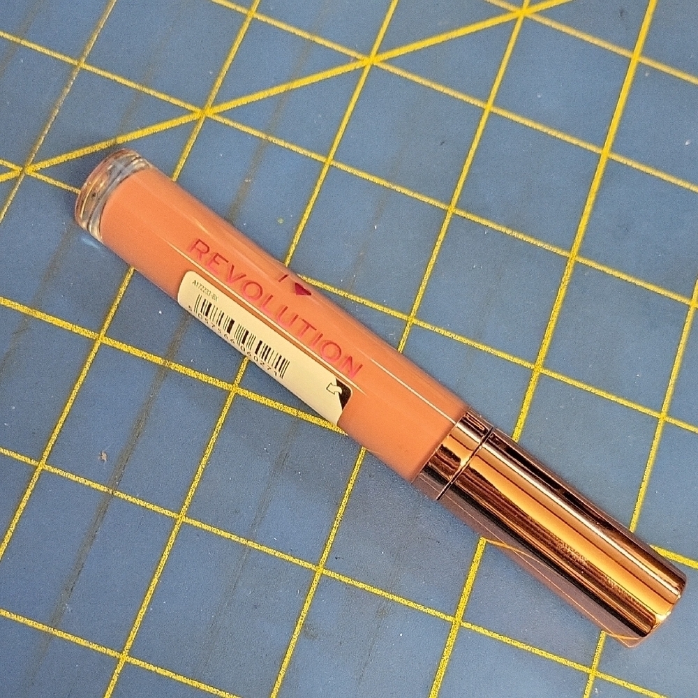 I ❤️ Revolution I Heart Chocolate Brownie  Lip Gloss 5.5ml New